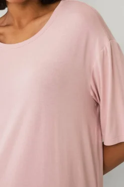 Ellos Collection Nattkjole med stor T