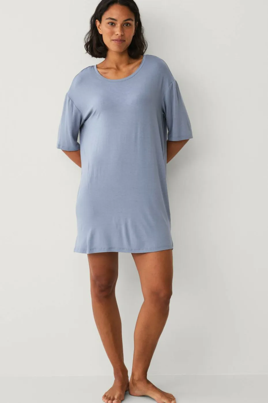 Ellos Collection Nattkjole med stor T
