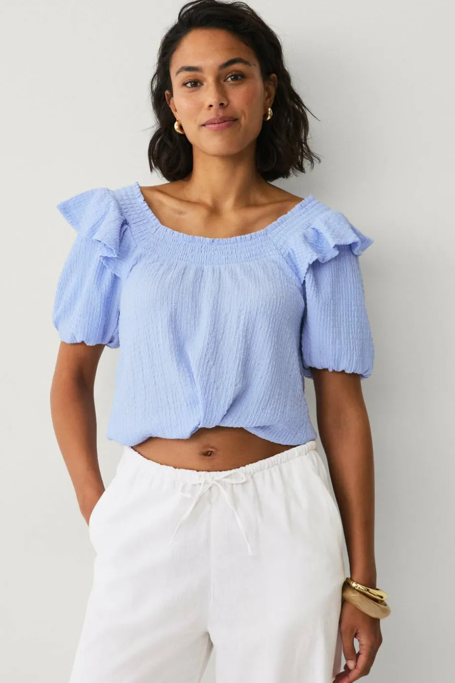 Ellos Collection Off shoulder-topp