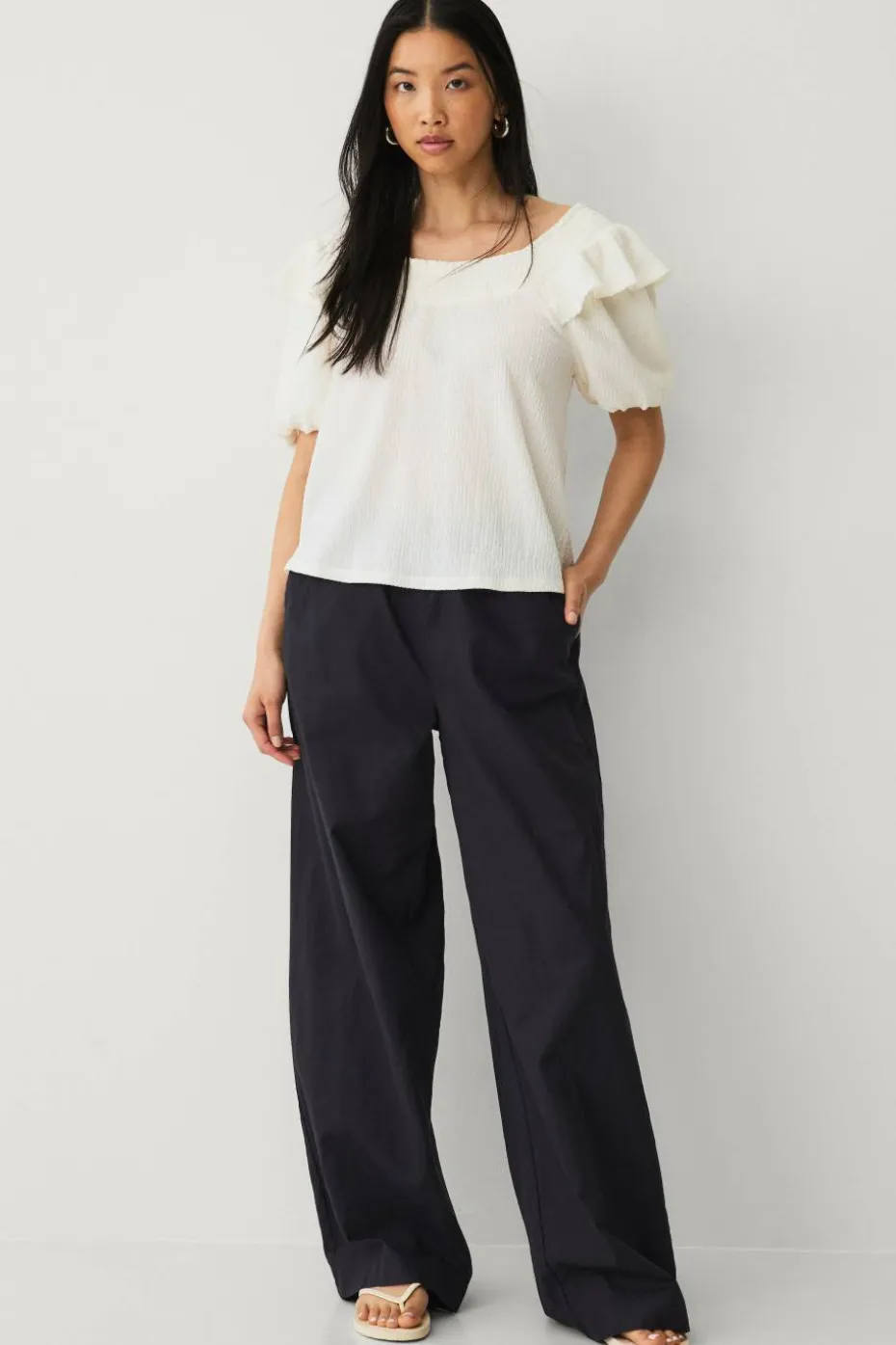 Ellos Collection Off shoulder-topp