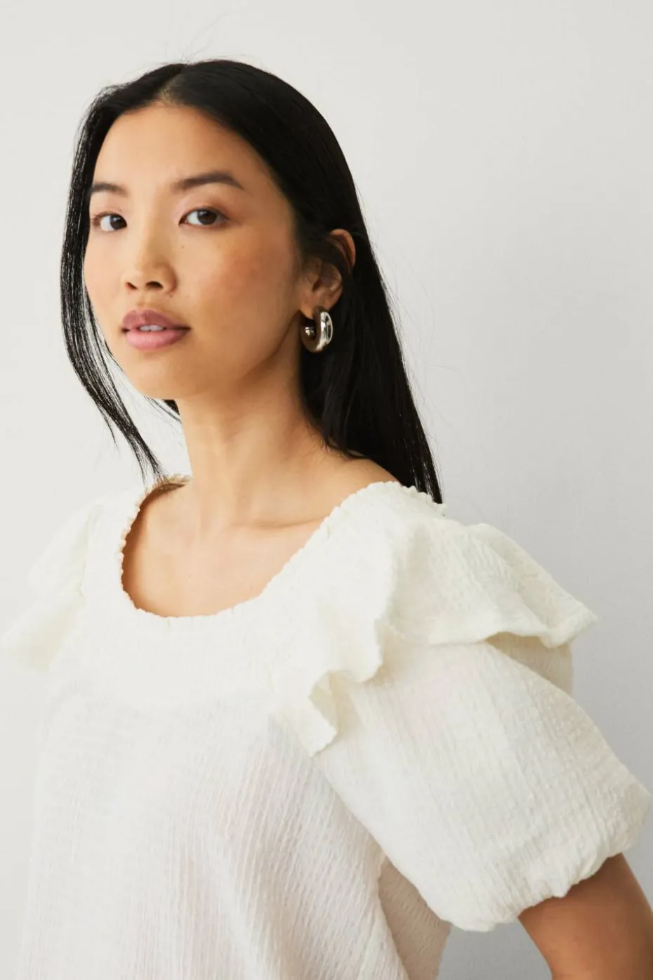 Ellos Collection Off shoulder-topp