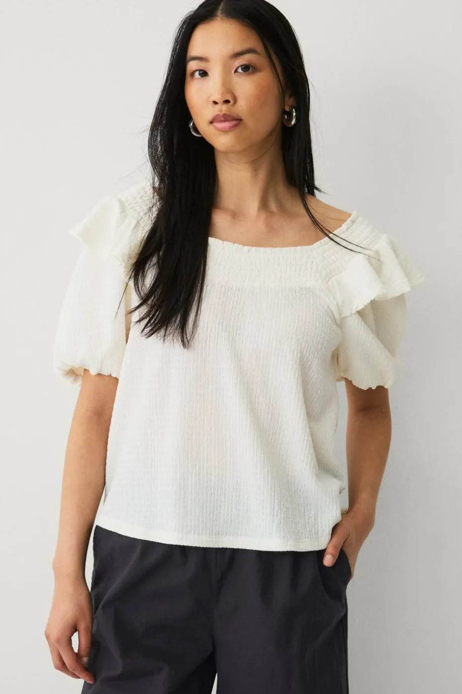 Ellos Collection Off shoulder-topp