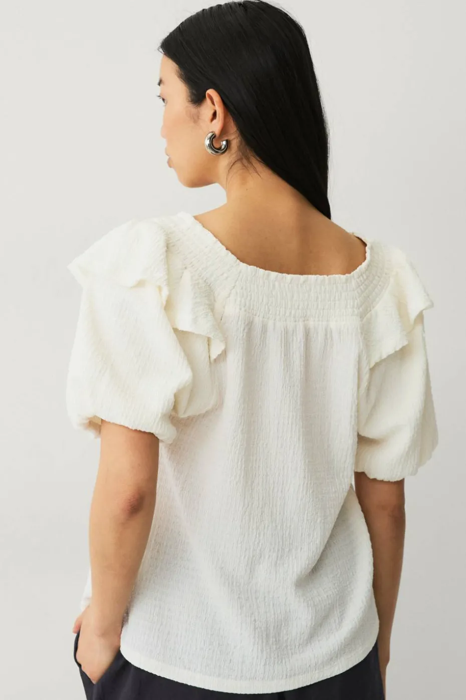 Ellos Collection Off shoulder-topp