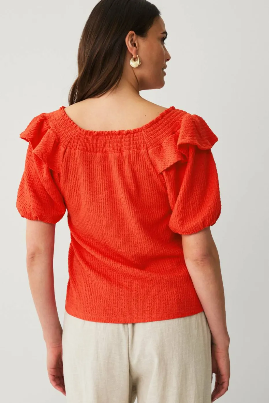 Ellos Collection Off shoulder-topp