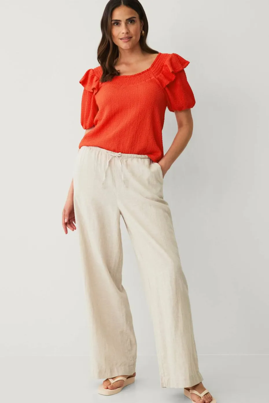 Ellos Collection Off shoulder-topp