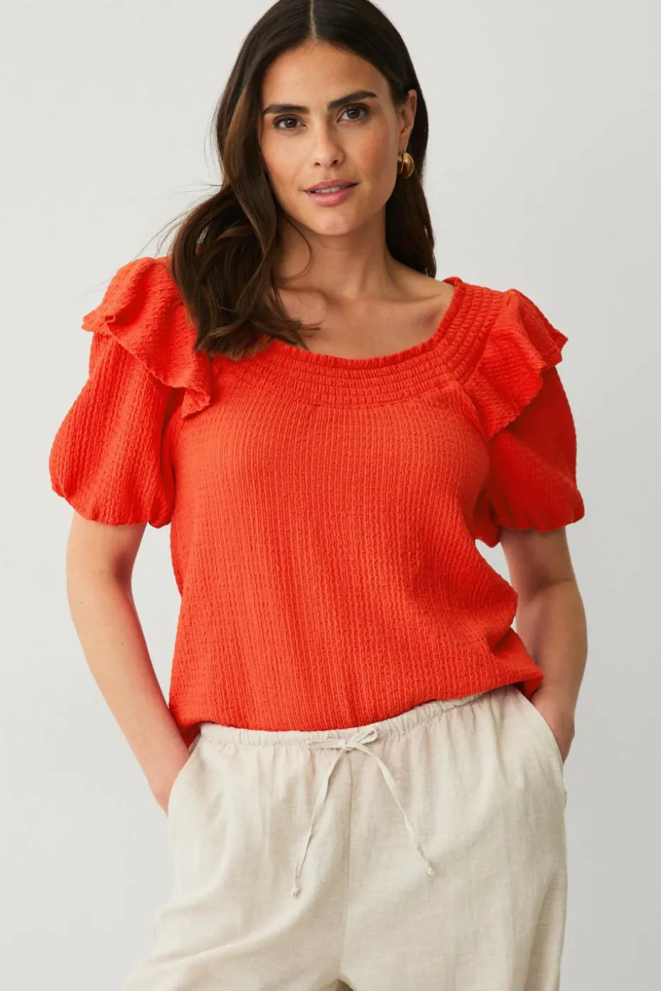 Ellos Collection Off shoulder-topp