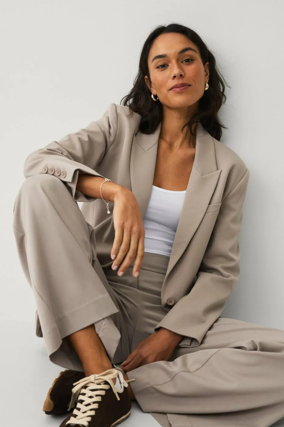 Ellos Collection Overdimensjonert blazer
