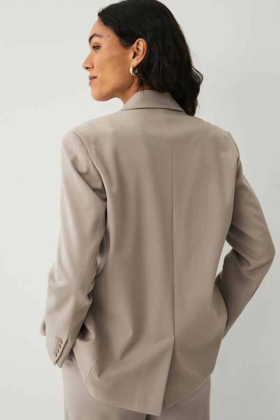 Ellos Collection Overdimensjonert blazer