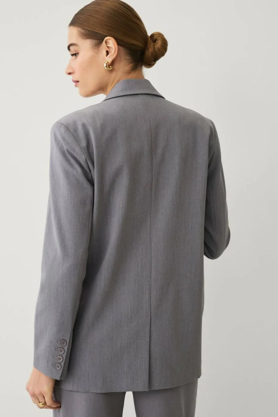 Ellos Collection Overdimensjonert blazer