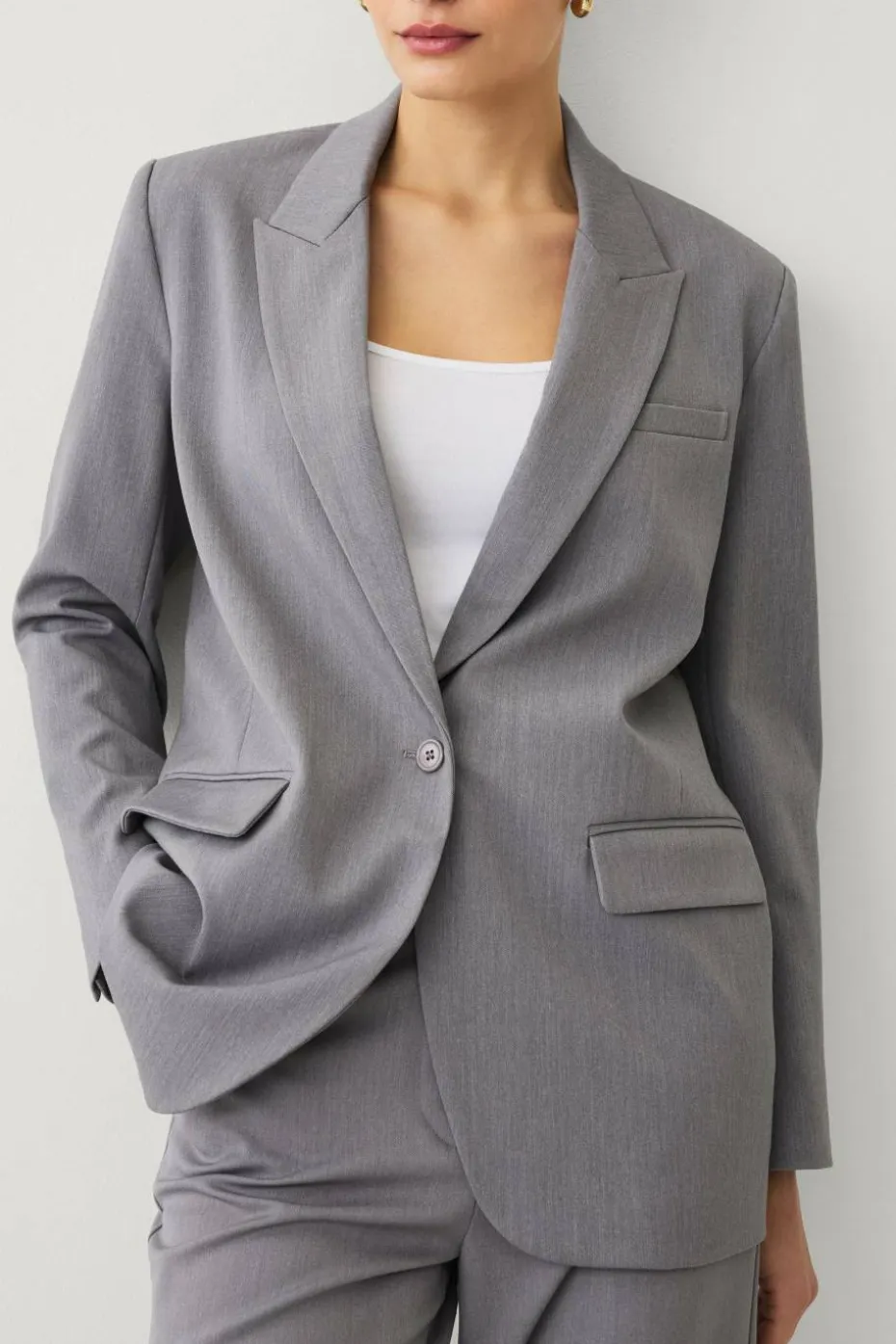 Ellos Collection Overdimensjonert blazer
