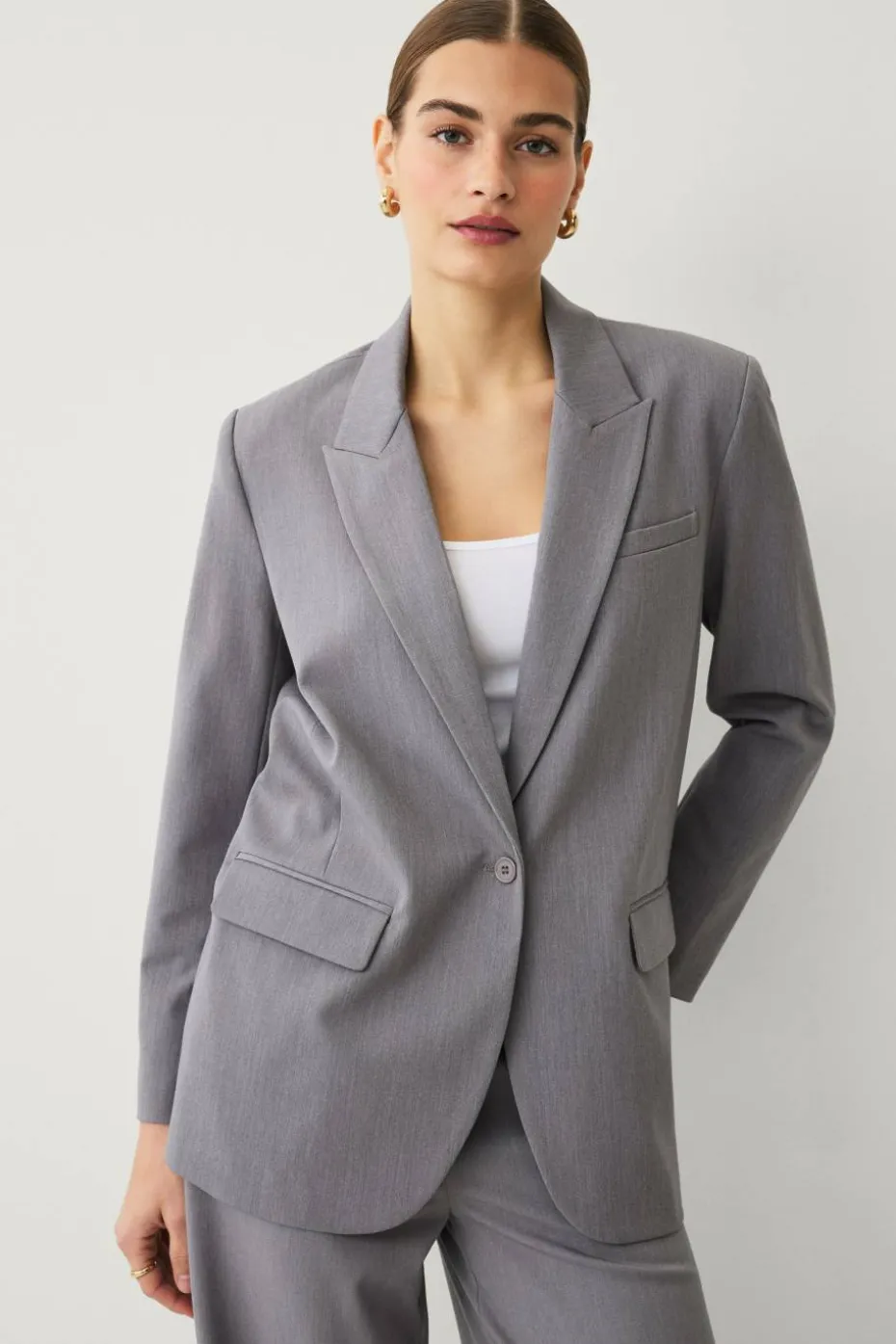 Ellos Collection Overdimensjonert blazer