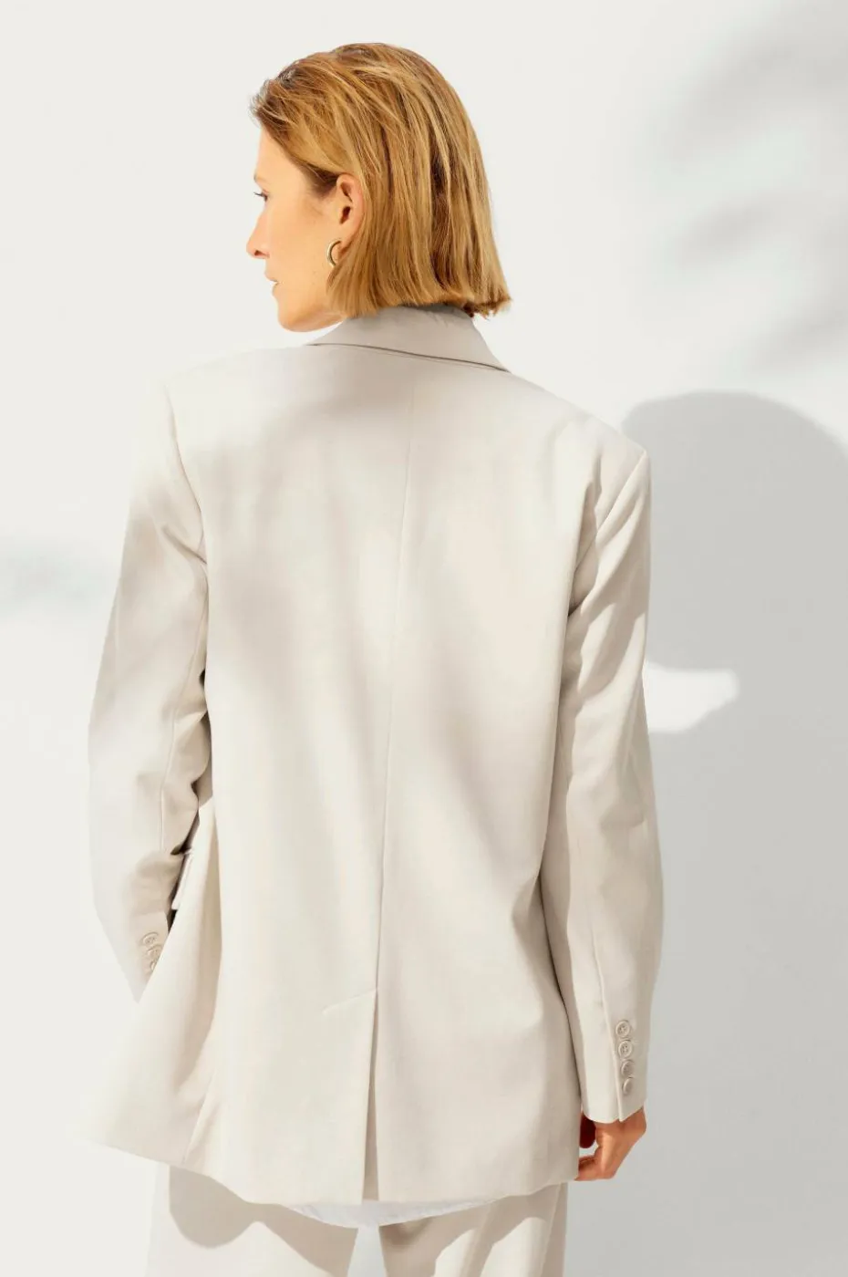 Ellos Collection Overdimensjonert blazer