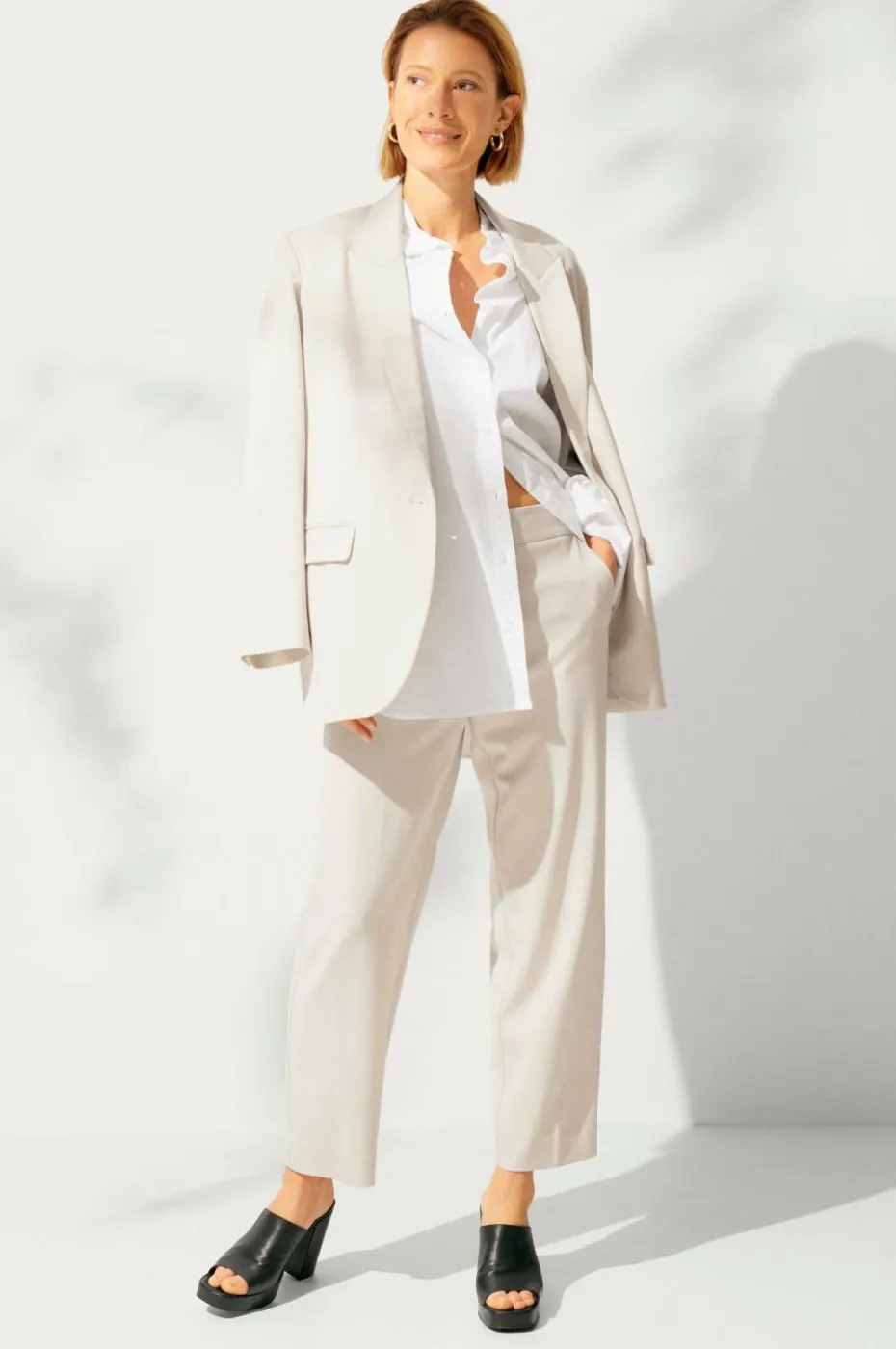 Ellos Collection Overdimensjonert blazer