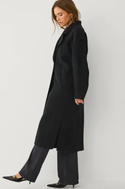 Ellos Collection Overdimensjonert ullfrakk Premium