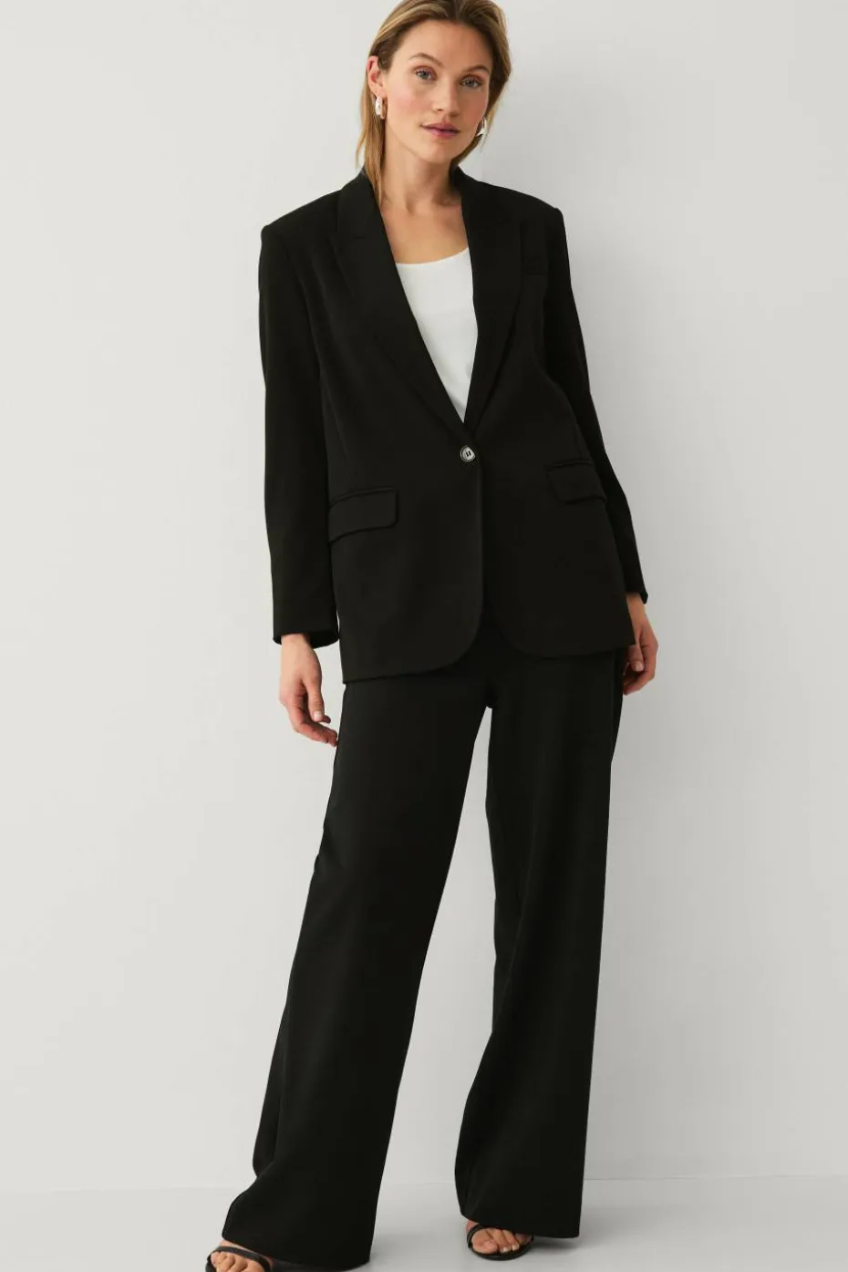Ellos Collection Overdimensjonert blazer