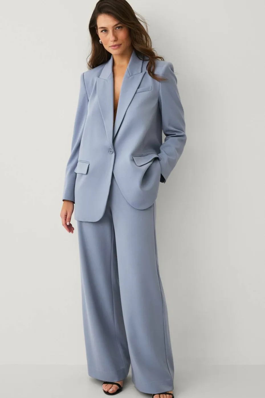 Ellos Collection Overdimensjonert blazer