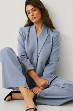 Ellos Collection Overdimensjonert blazer