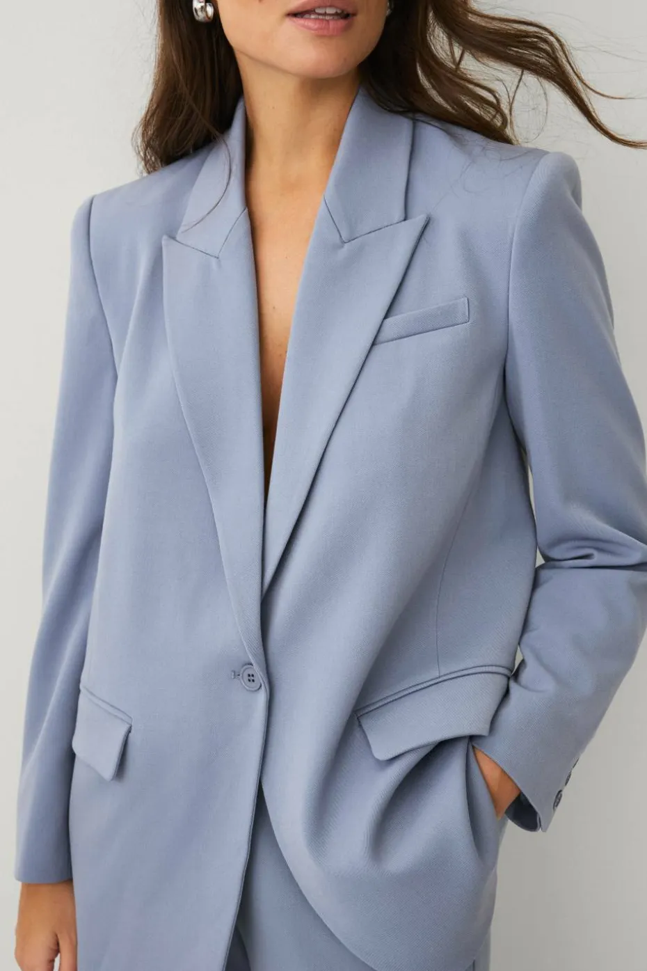 Ellos Collection Overdimensjonert blazer
