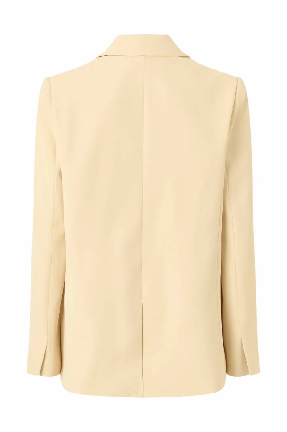 Ellos Collection Oversize blazer med skjult knappstolpe