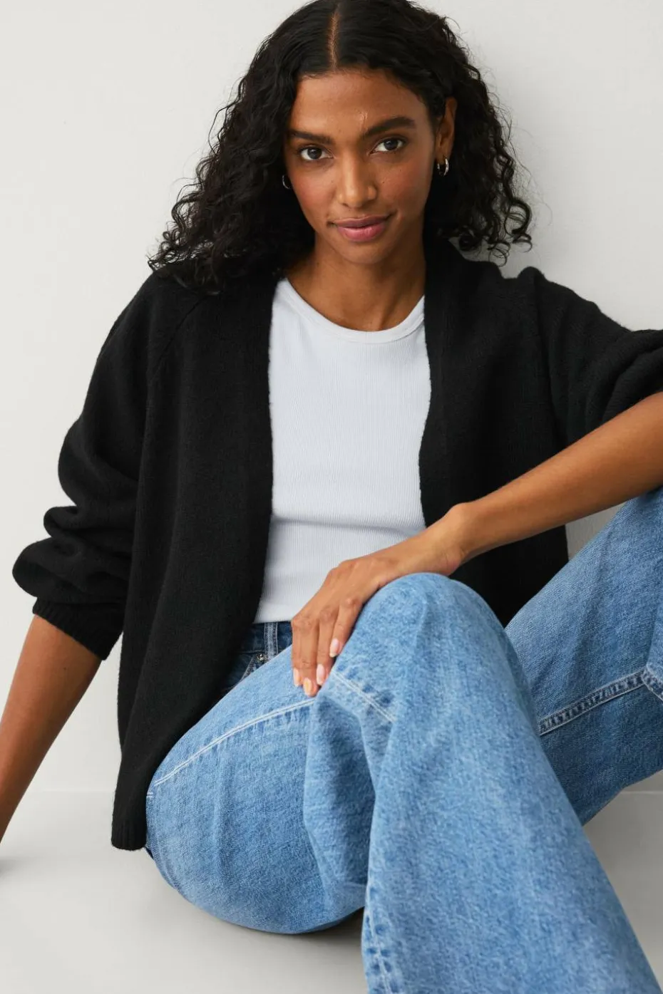 Ellos Collection Åpen cardigan