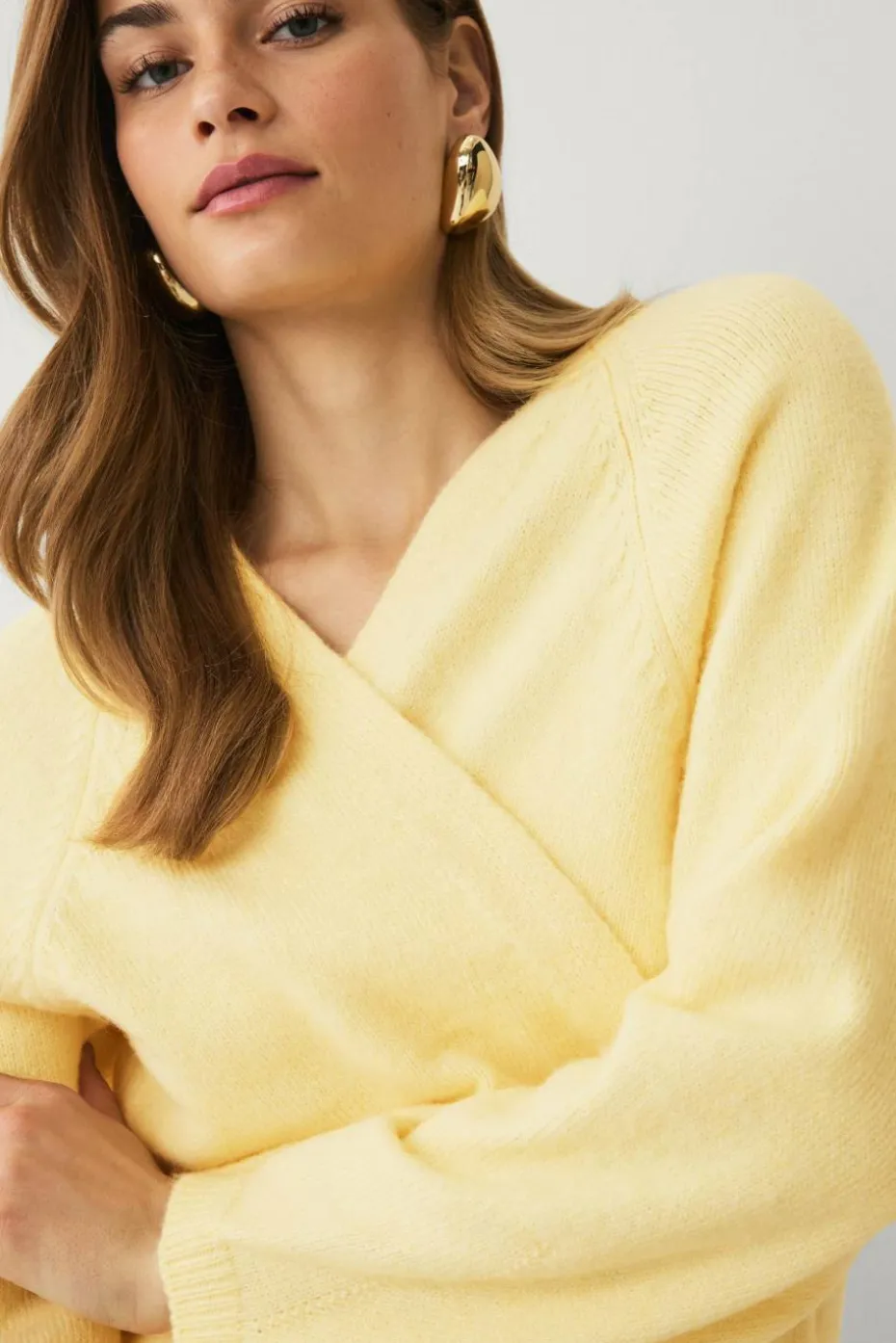 Ellos Collection Åpen cardigan