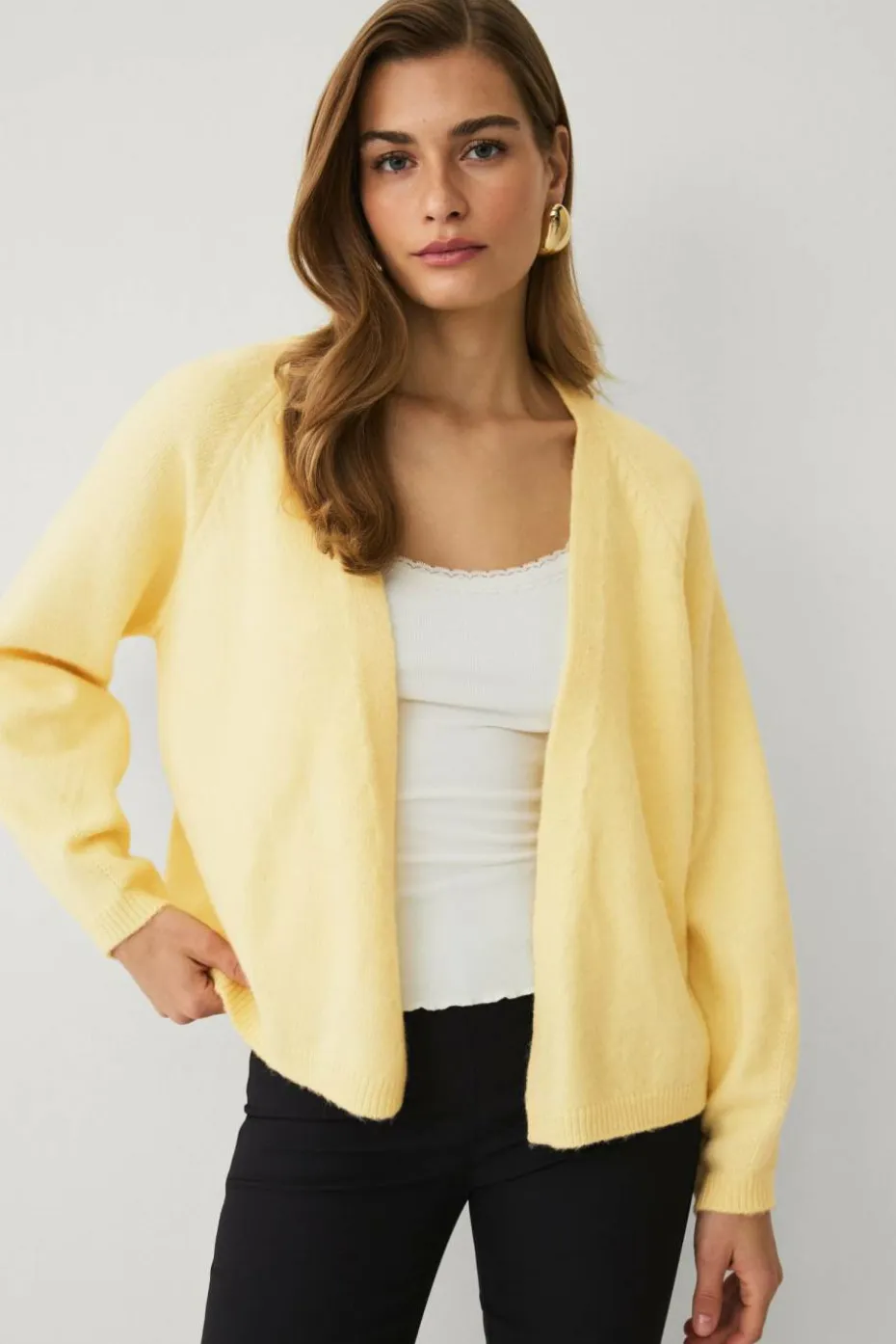 Ellos Collection Åpen cardigan