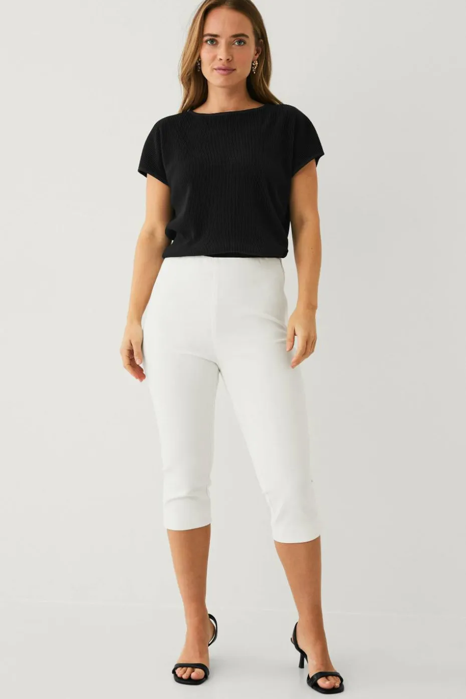 Ellos Collection Plissert topp