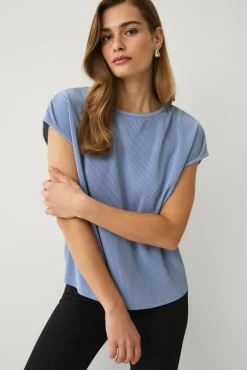 Ellos Collection Plissert topp