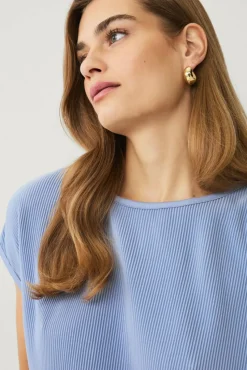 Ellos Collection Plissert topp