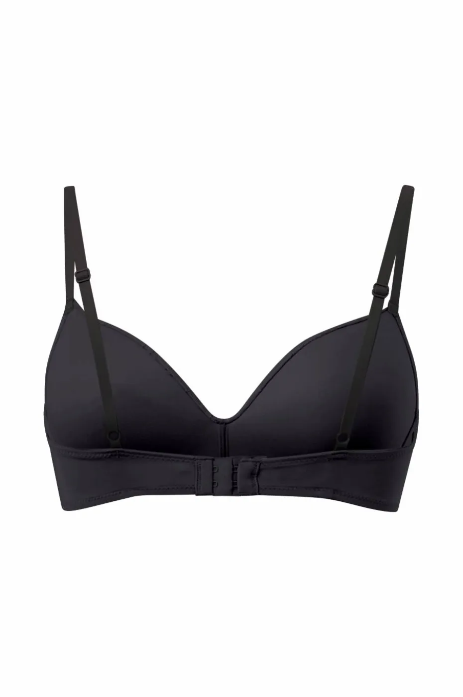 Ellos Collection Polstre myk BH med blondedetaljer