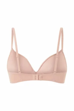 Ellos Collection Polstre myk BH med blondedetaljer