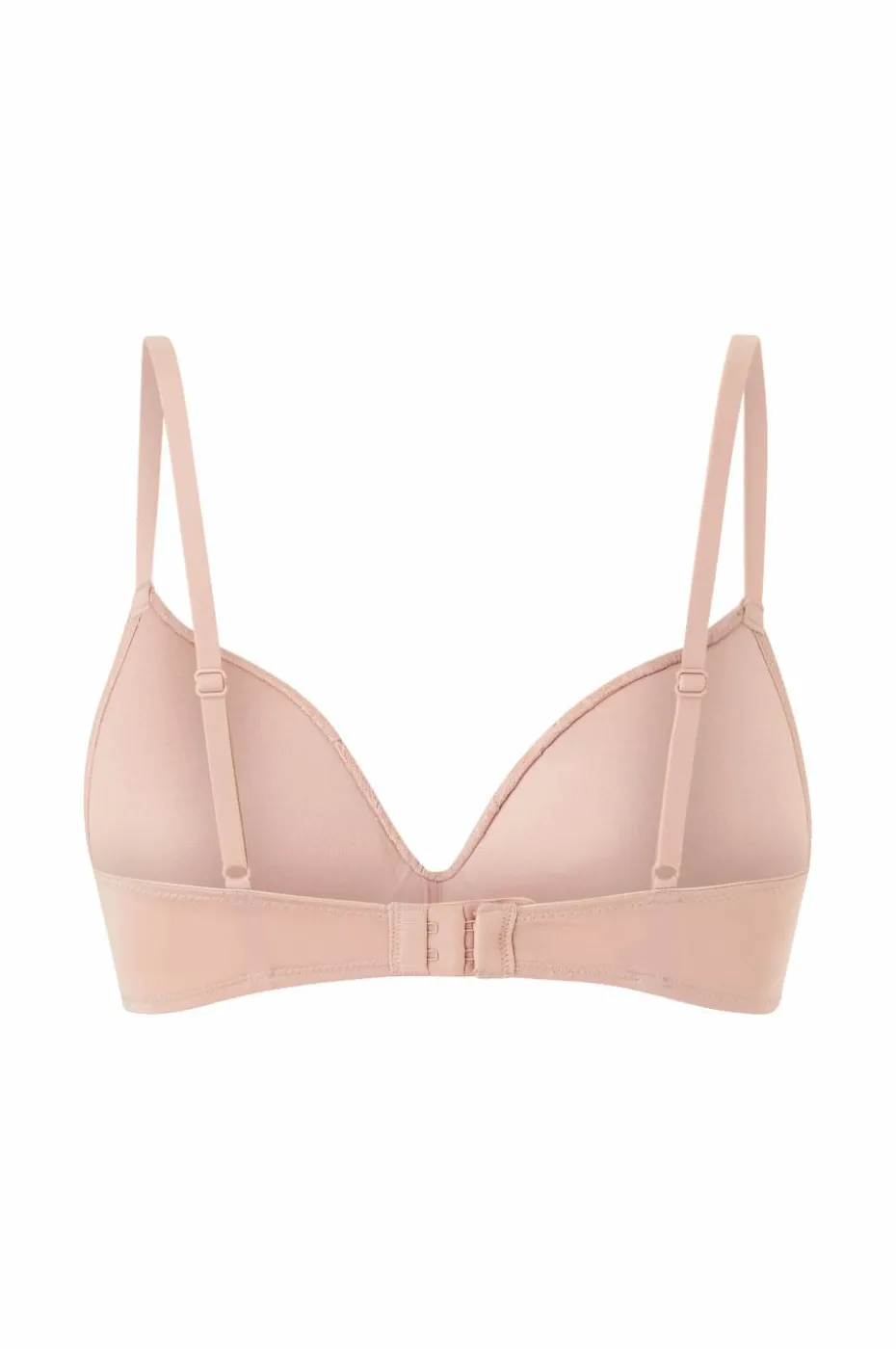 Ellos Collection Polstre myk BH med blondedetaljer