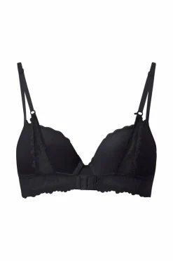 Ellos Collection Polstre push up-BH med blondedetaljer