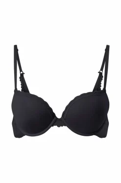 Ellos Collection Polstre push up-BH med blondedetaljer