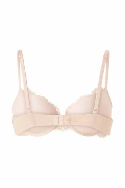 Ellos Collection Polstret push-up-bh med bøyler i blonder
