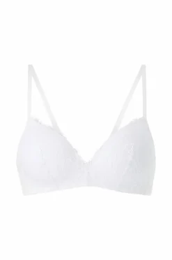Ellos Collection Polstret bh med myke blonder