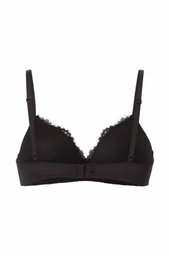 Ellos Collection Polstret bh med myke blonder