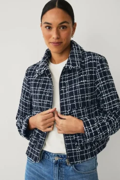 Ellos Collection Posete jakke i tweed