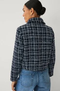 Ellos Collection Posete jakke i tweed