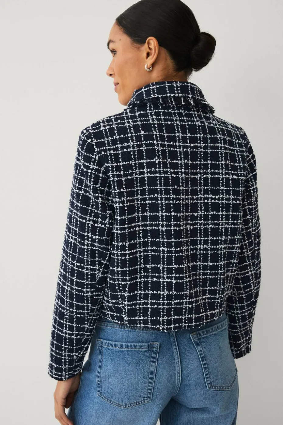 Ellos Collection Posete jakke i tweed