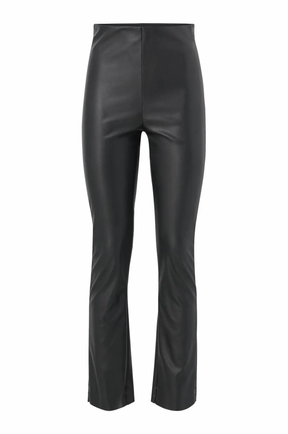 Ellos Collection Pull-on bukser i skinnimitasjon