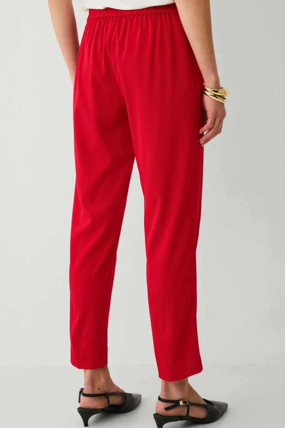 Ellos Collection Pull-on slacks