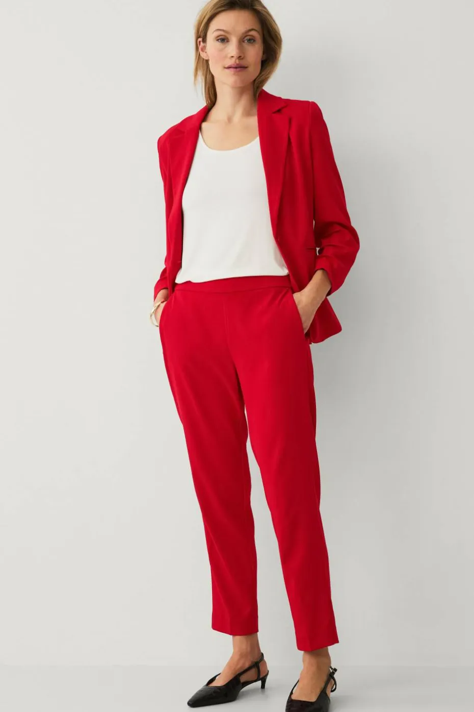 Ellos Collection Pull-on slacks