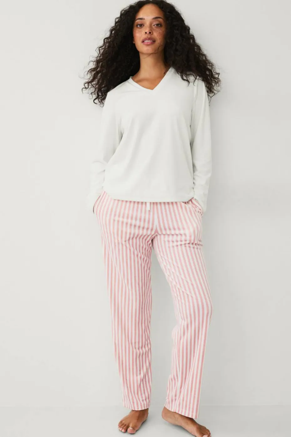 Ellos Collection Pyjamas i velur