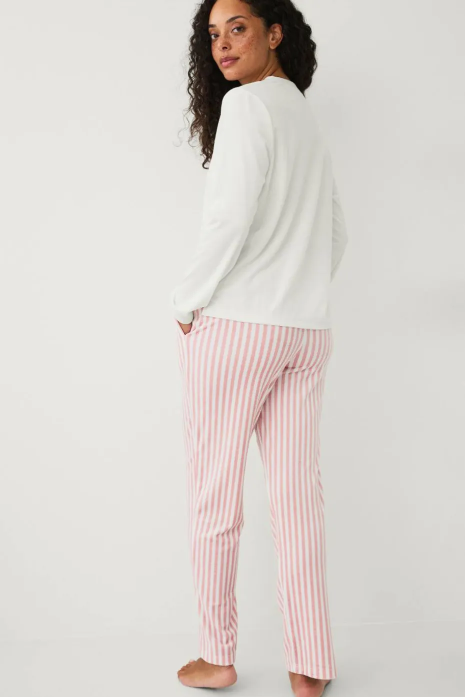 Ellos Collection Pyjamas i velur