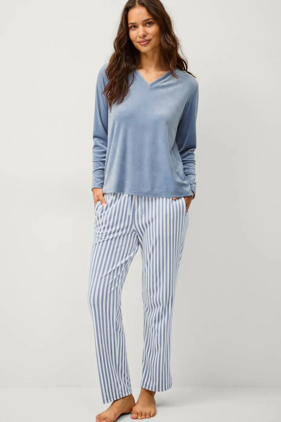 Ellos Collection Pyjamas i velur
