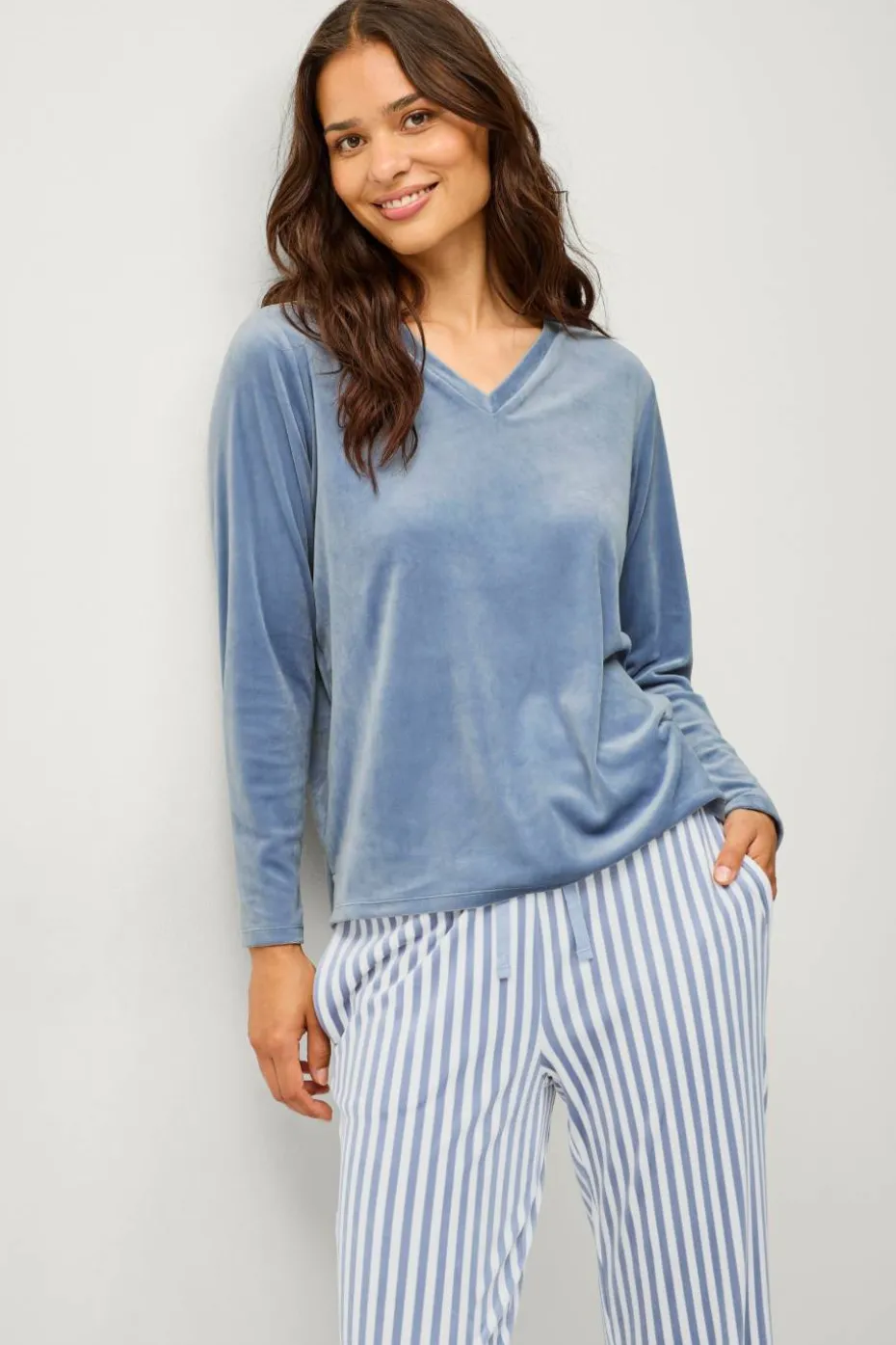 Ellos Collection Pyjamas i velur