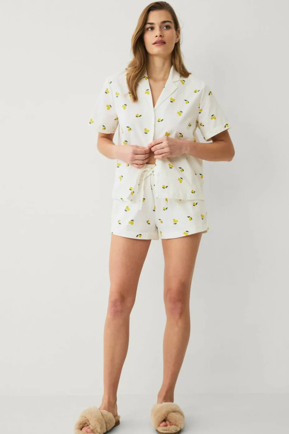 Ellos Collection Pyjamas i seersucker