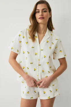 Ellos Collection Pyjamas i seersucker
