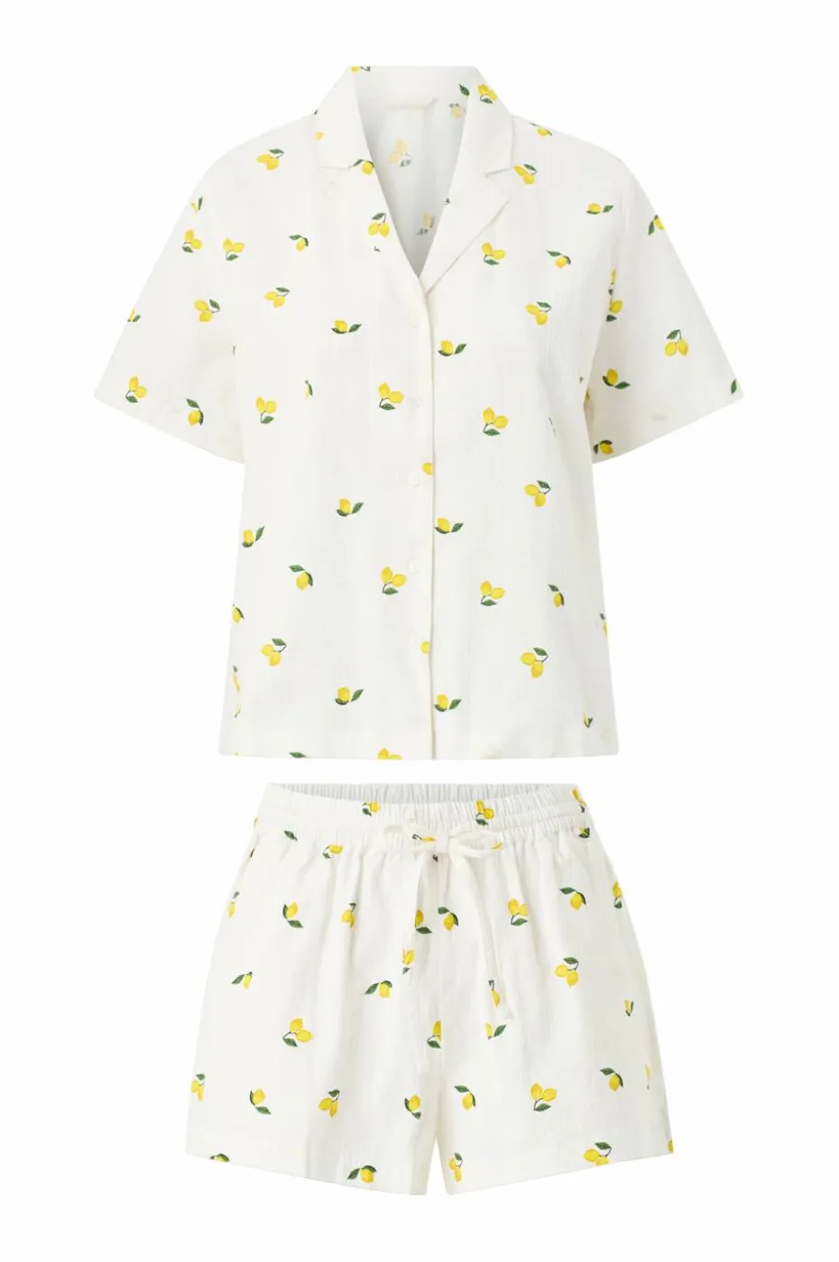 Ellos Collection Pyjamas i seersucker